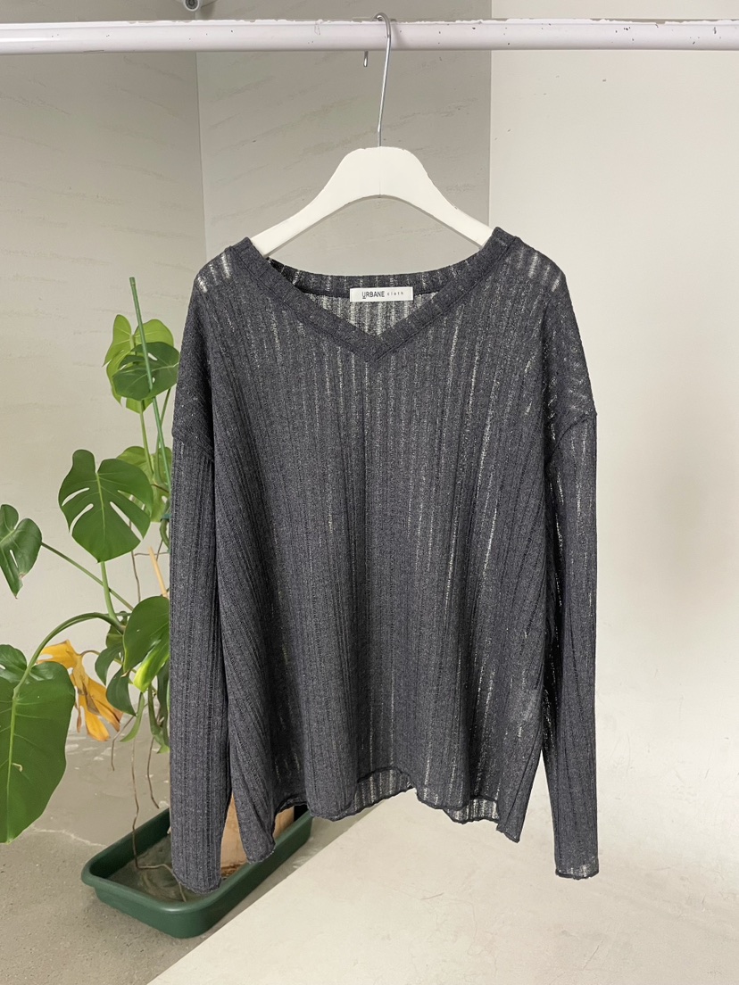 URBANE cloth韓國東大門直郵女裝新款26春夏人氣熱賣針織衫URBANE cloth針織衫圖色2