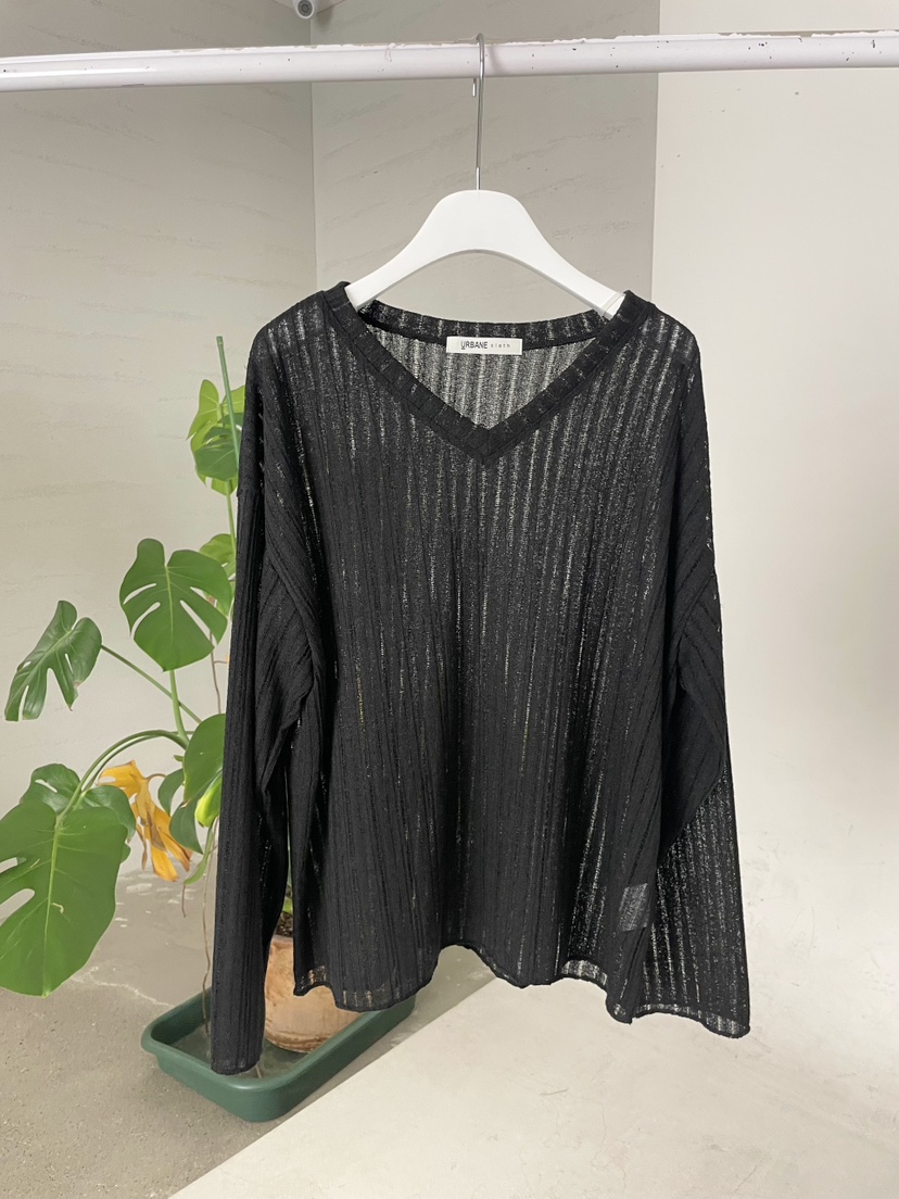 URBANE cloth韓國東大門直郵女裝新款26春夏人氣熱賣針織衫URBANE cloth針織衫圖色3