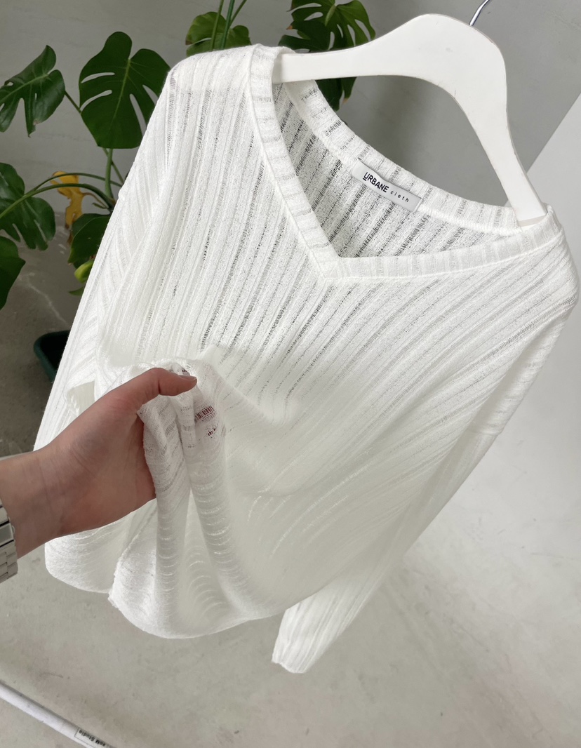 URBANE cloth韓國東大門直郵女裝新款26春夏人氣熱賣針織衫URBANE cloth針織衫圖色4