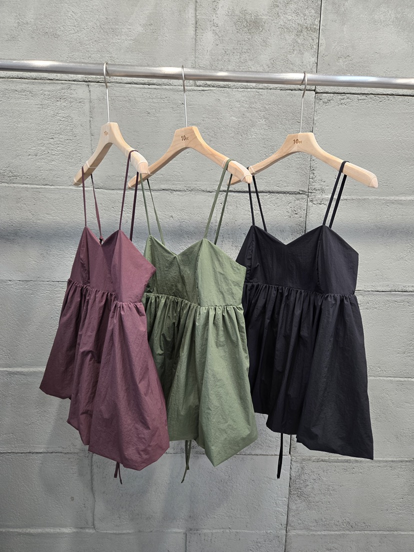 10CC韓國東大門代購女士新款26春夏職業休閑推薦吊帶背心10CC吊帶/背心