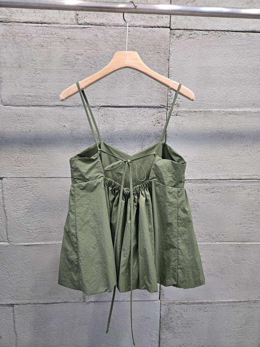 10CC韓國東大門代購女士新款26春夏職業休閑推薦吊帶背心10CC吊帶/背心