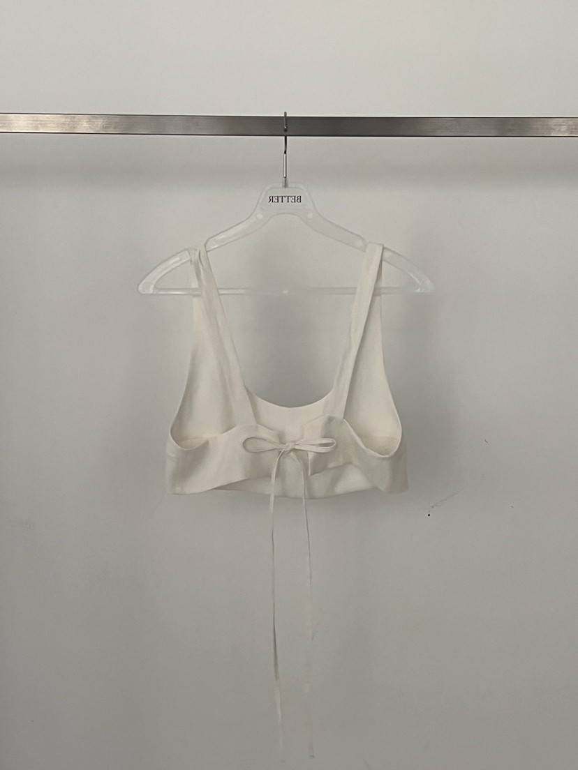 BETTER韓國東大門直郵女士新款時尚人氣26春夏吊帶背心亞麻BETTER吊帶/背心