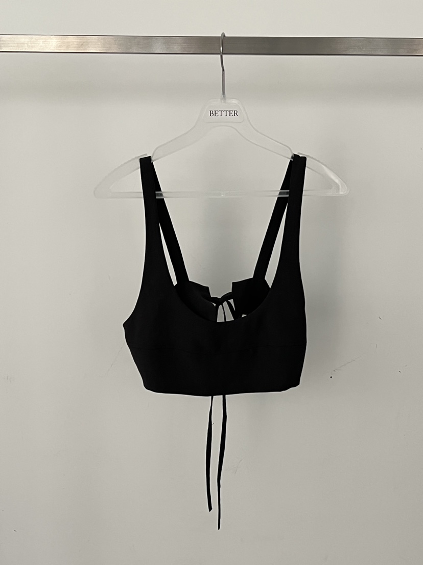 BETTER韓國東大門直郵女士新款時尚人氣26春夏吊帶背心亞麻BETTER吊帶/背心圖色2