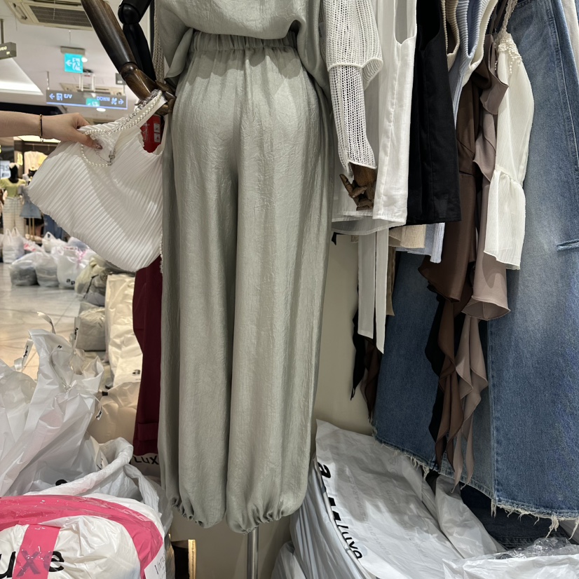 VINTAGE VIBE韓國東大門直郵女裝新品推薦職業時尚休閑褲VINTAGE VIBE休閑褲圖色2