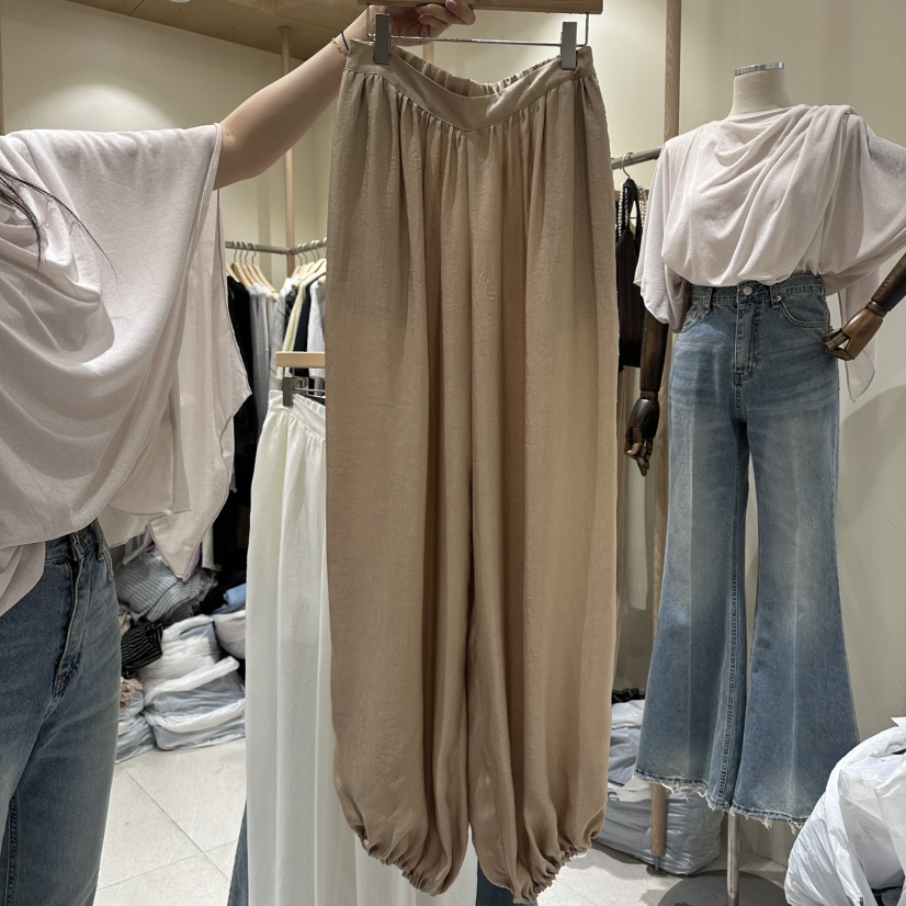 VINTAGE VIBE韓國東大門直郵女裝新品推薦職業時尚休閑褲VINTAGE VIBE休閑褲圖色3