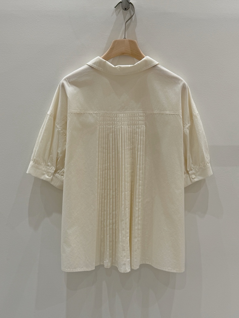 OREE韓國東大門代購女士新款職業26春夏人氣休閑襯衫蕾絲衫OREE襯衫/蕾絲衫