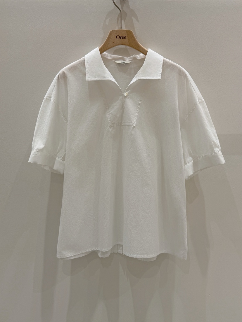 OREE韓國東大門代購女士新款職業26春夏人氣休閑襯衫蕾絲衫OREE襯衫/蕾絲衫圖色1