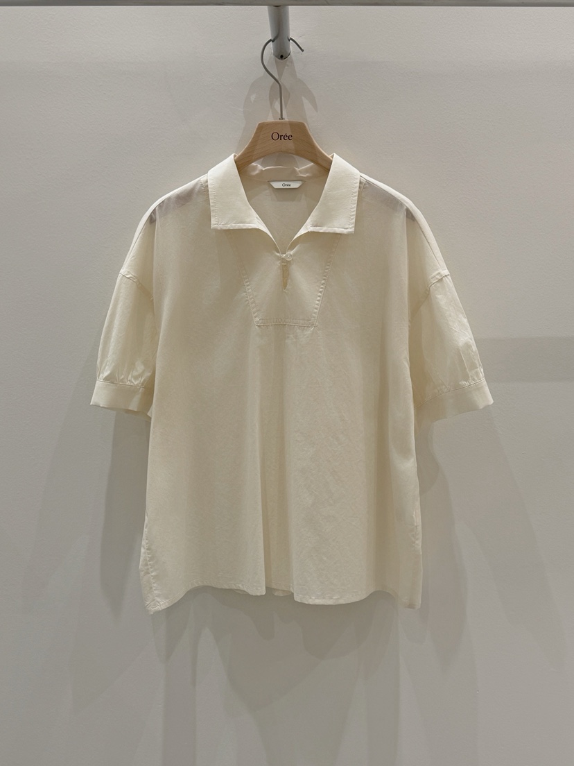 OREE韓國東大門代購女士新款職業26春夏人氣休閑襯衫蕾絲衫OREE襯衫/蕾絲衫圖色2