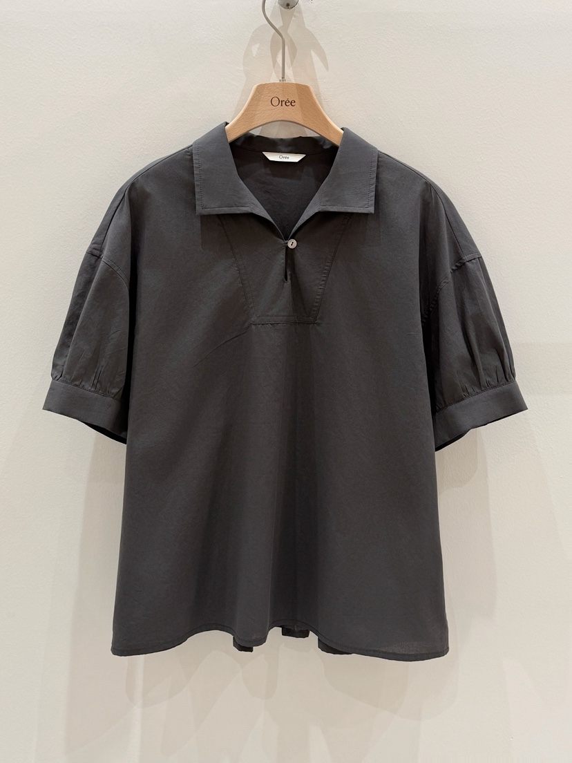 OREE韓國東大門代購女士新款職業26春夏人氣休閑襯衫蕾絲衫OREE襯衫/蕾絲衫圖色3