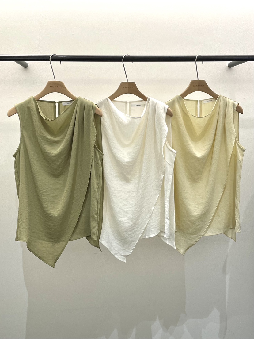 OBSESS韓國直郵女裝新款熱賣26春夏人氣職業休閑吊帶背心OBSESS/EARLY BIRD吊帶/背心