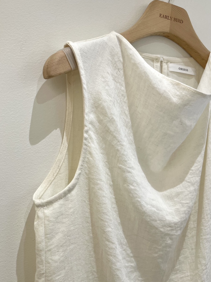 OBSESS韓國直郵女裝新款熱賣26春夏人氣職業休閑吊帶背心OBSESS/EARLY BIRD吊帶/背心