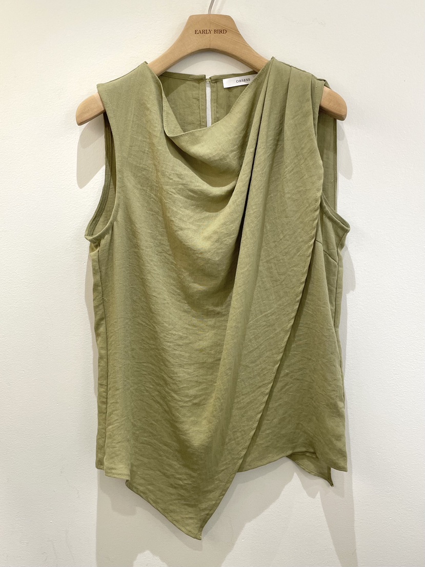 OBSESS韓國直郵女裝新款熱賣26春夏人氣職業休閑吊帶背心OBSESS/EARLY BIRD吊帶/背心圖色3