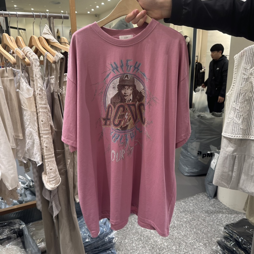 SOF韓國東大門代購女士新款人氣推薦職業時尚熱賣休閑T恤SOFT恤圖色1