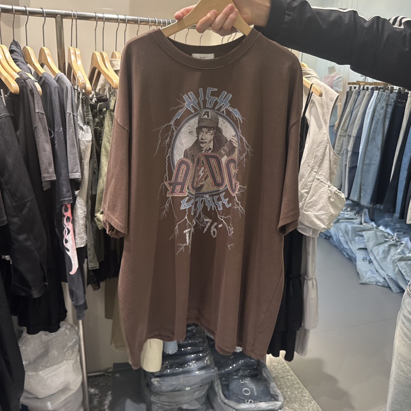 SOF韓國東大門代購女士新款人氣推薦職業時尚熱賣休閑T恤SOFT恤圖色3