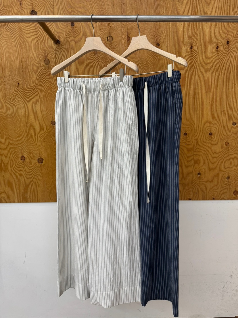 PROJECTVIEW韓國代購女士新款熱賣時尚職業推薦休閑褲條紋PROJECTVIEW休閑褲