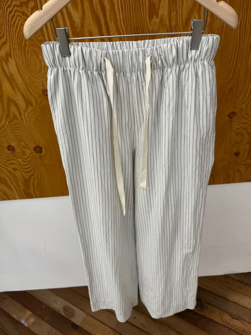 PROJECTVIEW韓國代購女士新款熱賣時尚職業推薦休閑褲條紋PROJECTVIEW休閑褲