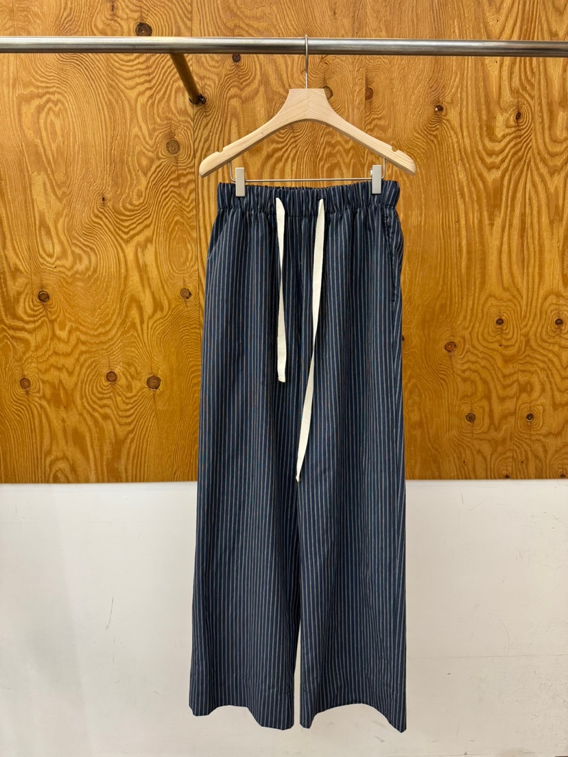 PROJECTVIEW韓國代購女士新款熱賣時尚職業推薦休閑褲條紋PROJECTVIEW休閑褲圖色2