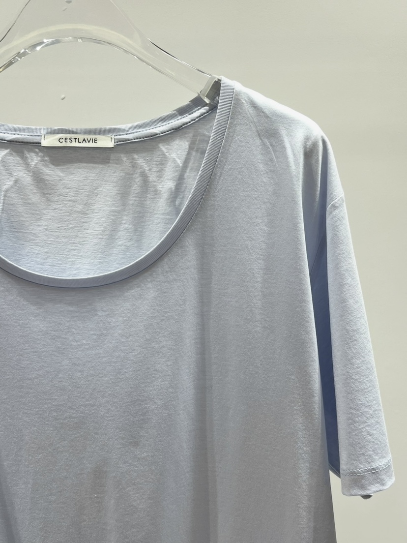 CESTLAVIE韓國東大門代購女裝新款熱賣人氣時尚推薦T恤U領CESTLAVIET恤
