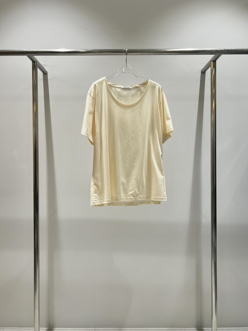 CESTLAVIE韓國東大門代購女裝新款熱賣人氣時尚推薦T恤U領CESTLAVIET恤圖色2