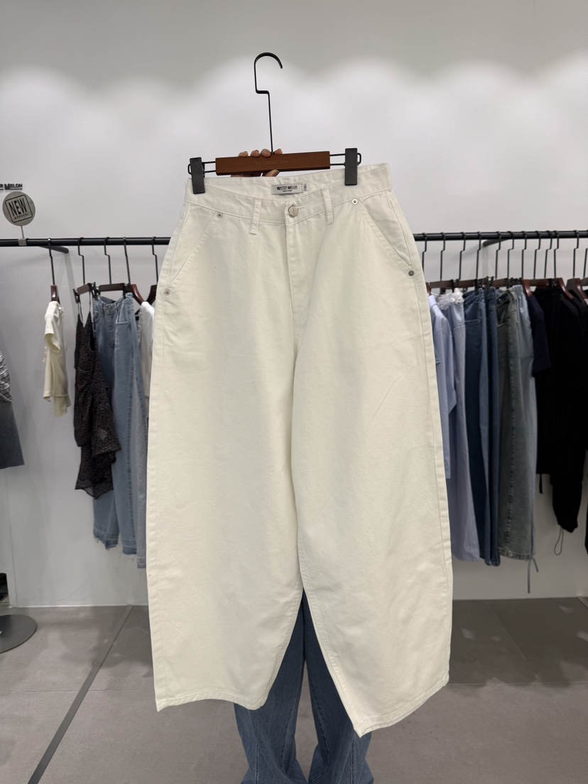 WATERMELON韓國東大門直郵女士新品熱賣休閑時尚推薦休閑褲WATER MELON休閑褲圖色1