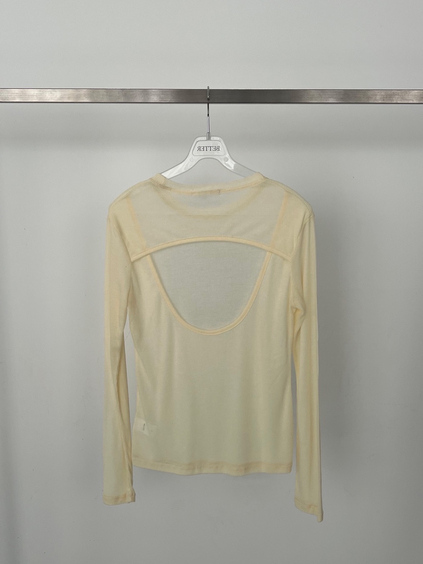 BETTER韓國直郵實拍女裝新款熱賣人氣休閑職業時尚長袖T恤BETTER長袖T恤