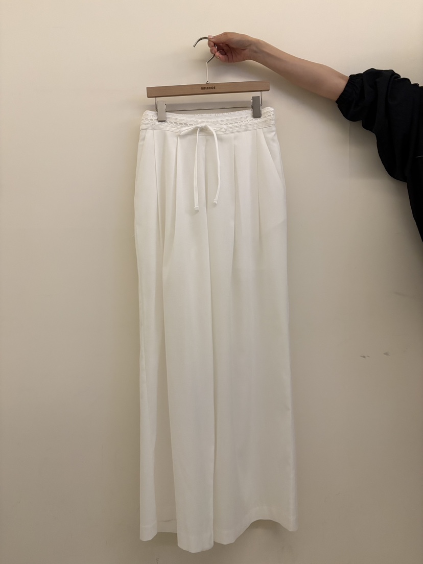 BALANCE韓國東大門直郵女士新品26春夏人氣職業時尚休閑褲BALANCE休閑褲圖色1