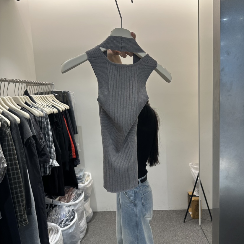 ALTER韓國東大門代購女士新款熱賣休閑26春夏吊帶背心不含內搭Alter吊帶/背心