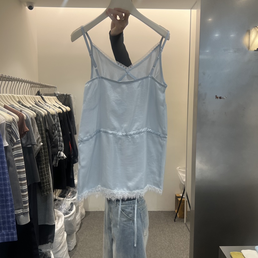 ALTER韓國直郵實拍女士新款熱賣推薦時尚26春夏連衣裙蕾絲Alter連衣裙