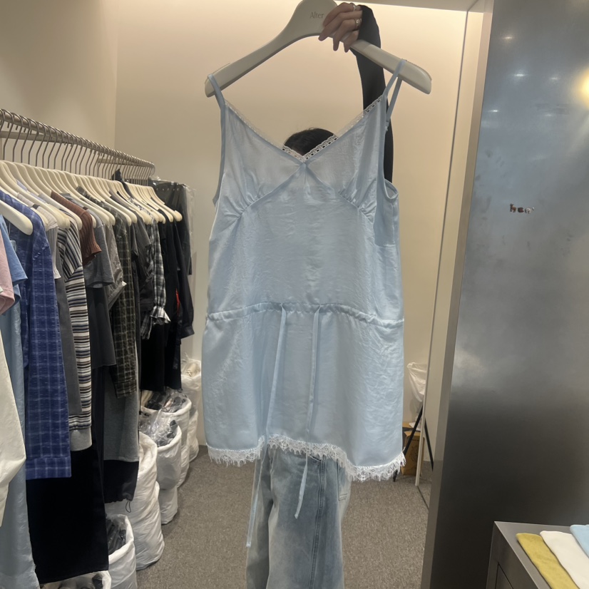 ALTER韓國直郵實拍女士新款熱賣推薦時尚26春夏連衣裙蕾絲Alter連衣裙圖色1