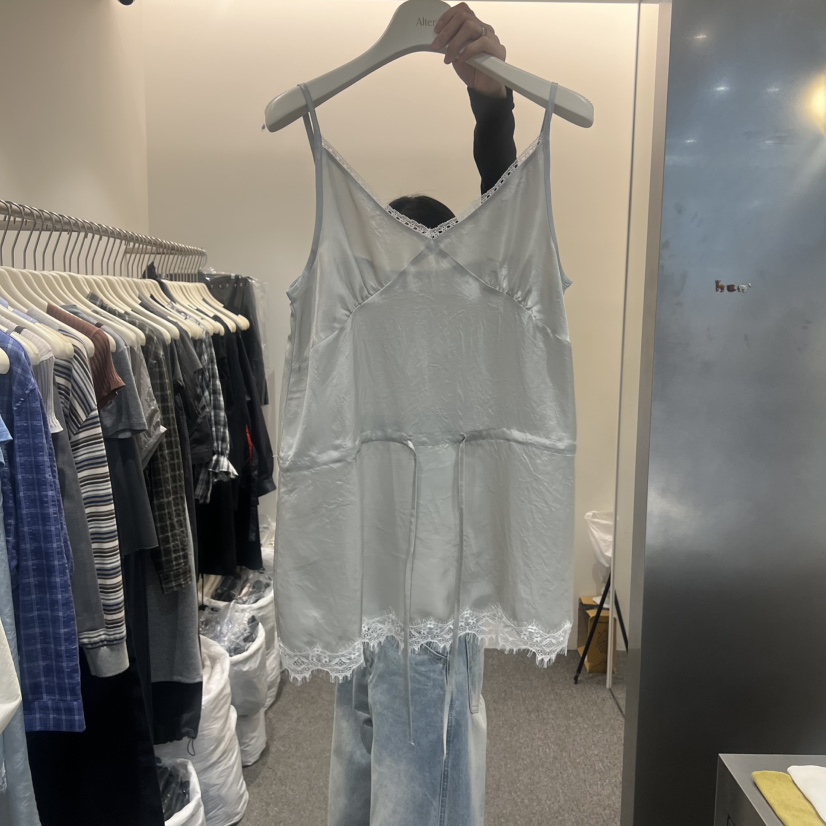 ALTER韓國直郵實拍女士新款熱賣推薦時尚26春夏連衣裙蕾絲Alter連衣裙圖色2