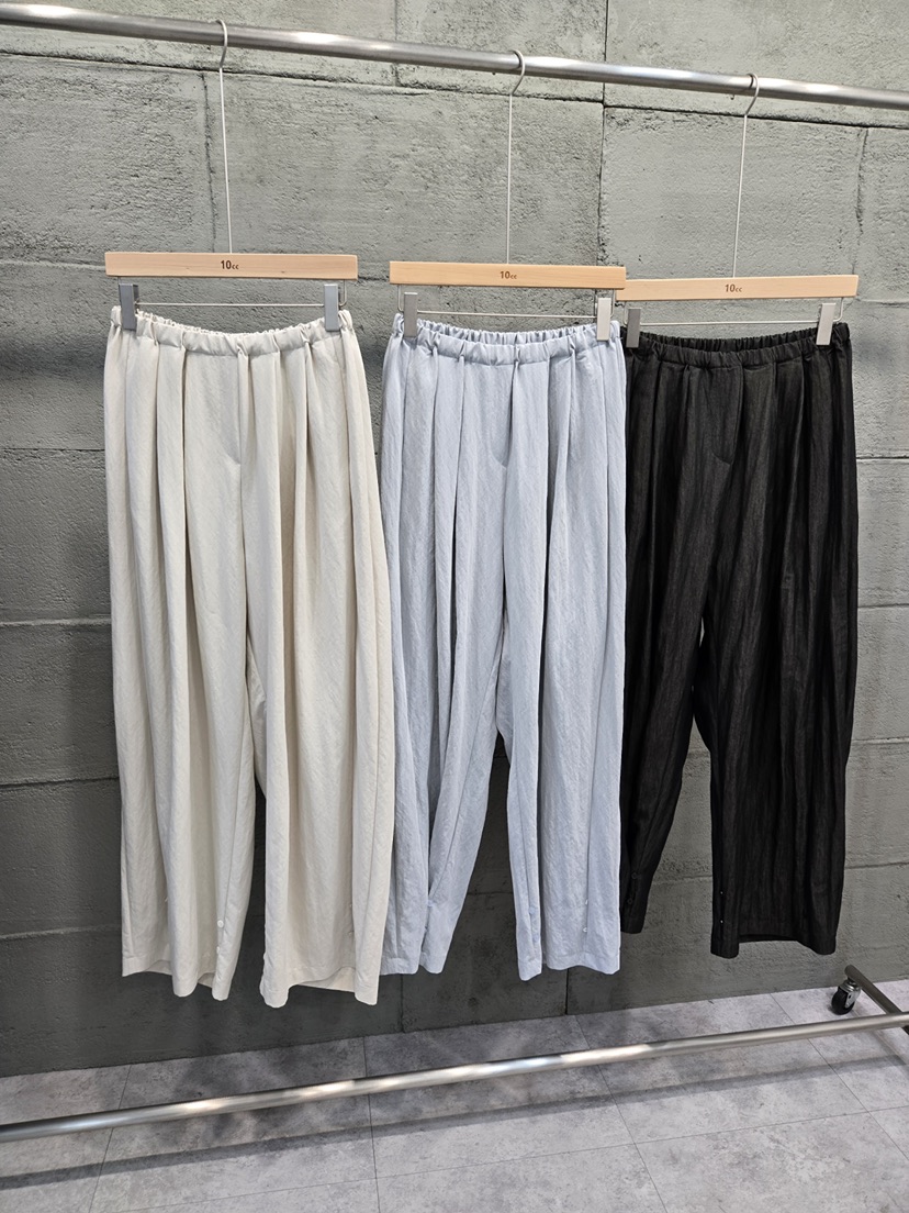 10CC韓國直郵女士新品時尚人氣休閑熱賣職業推薦26春夏休閑褲10CC休閑褲