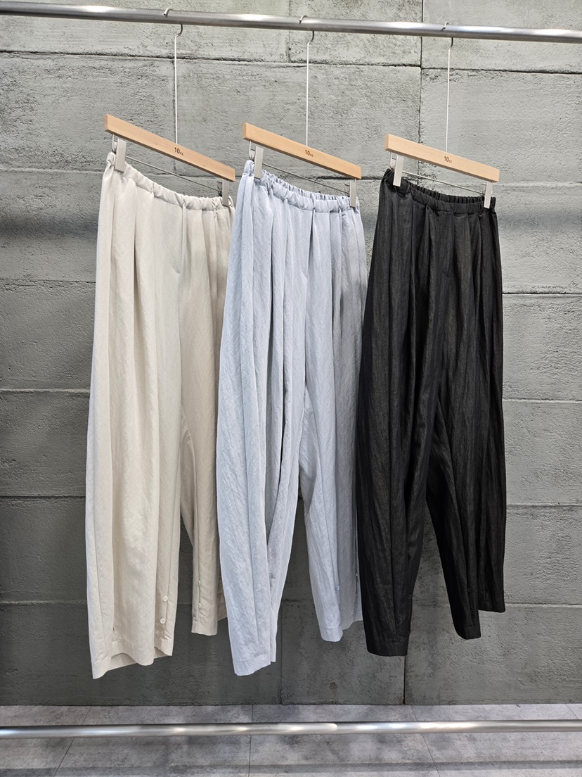 10CC韓國直郵女士新品時尚人氣休閑熱賣職業推薦26春夏休閑褲10CC休閑褲