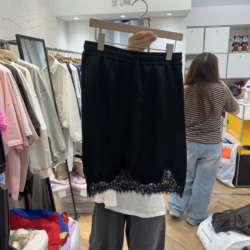 DE LINE韓國東大門直郵女士新品職業熱賣推薦半身裙中短裙DE LINE半身裙/中短裙圖色3