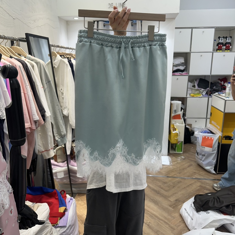 DE LINE韓國東大門直郵女士新品職業熱賣推薦半身裙中短裙DE LINE半身裙/中短裙圖色4