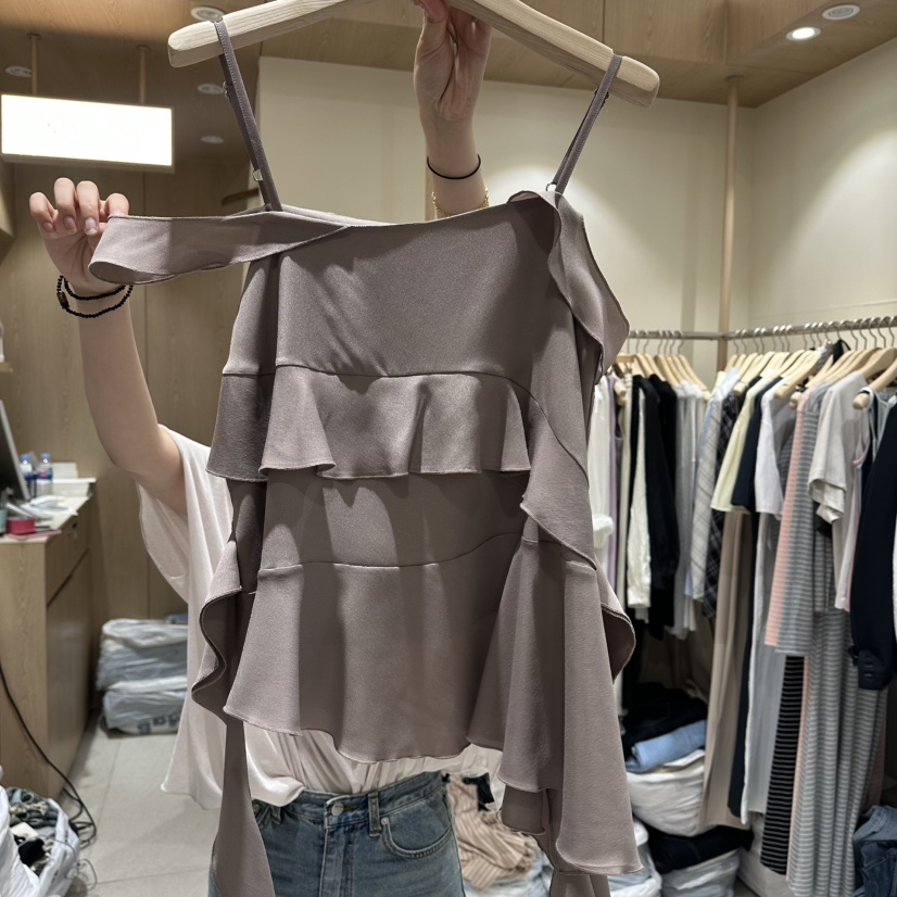 VINTAGE VIBE韓國直郵女裝新款職業休閑熱賣26春夏吊帶背心VINTAGE VIBE吊帶/背心