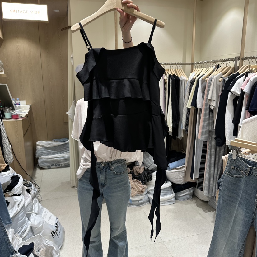 VINTAGE VIBE韓國直郵女裝新款職業休閑熱賣26春夏吊帶背心VINTAGE VIBE吊帶/背心圖色2