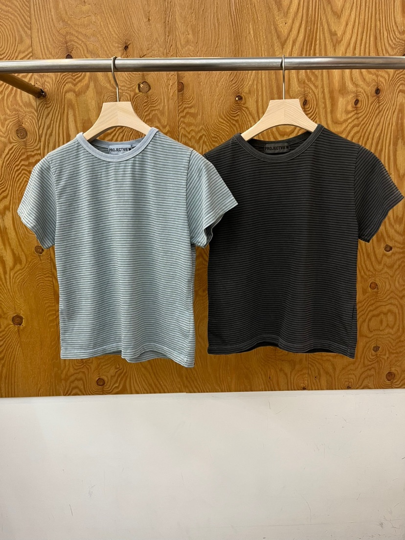 PROJECTVIEW韓國直郵女士新品休閑26春夏熱賣職業時尚T恤PROJECTVIEWT恤