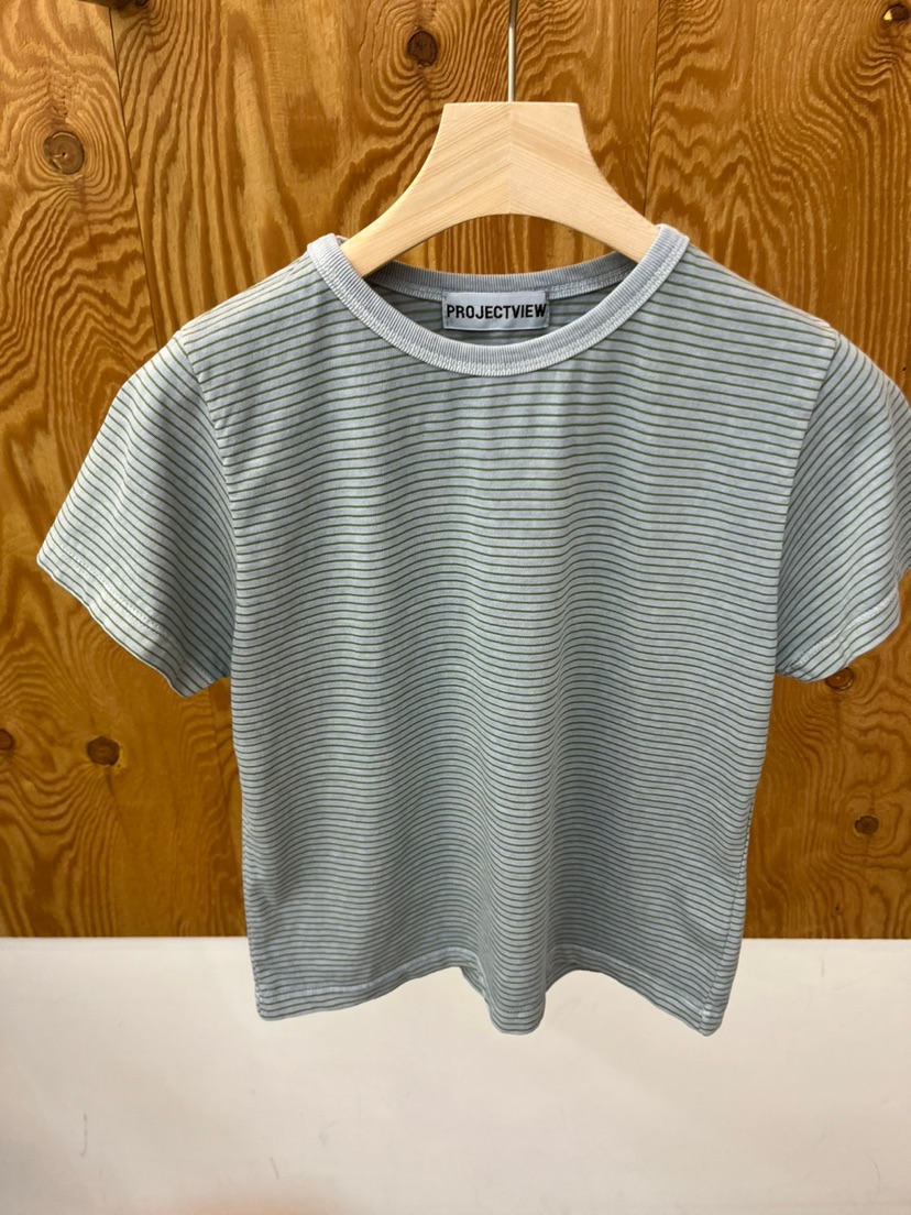 PROJECTVIEW韓國直郵女士新品休閑26春夏熱賣職業時尚T恤PROJECTVIEWT恤