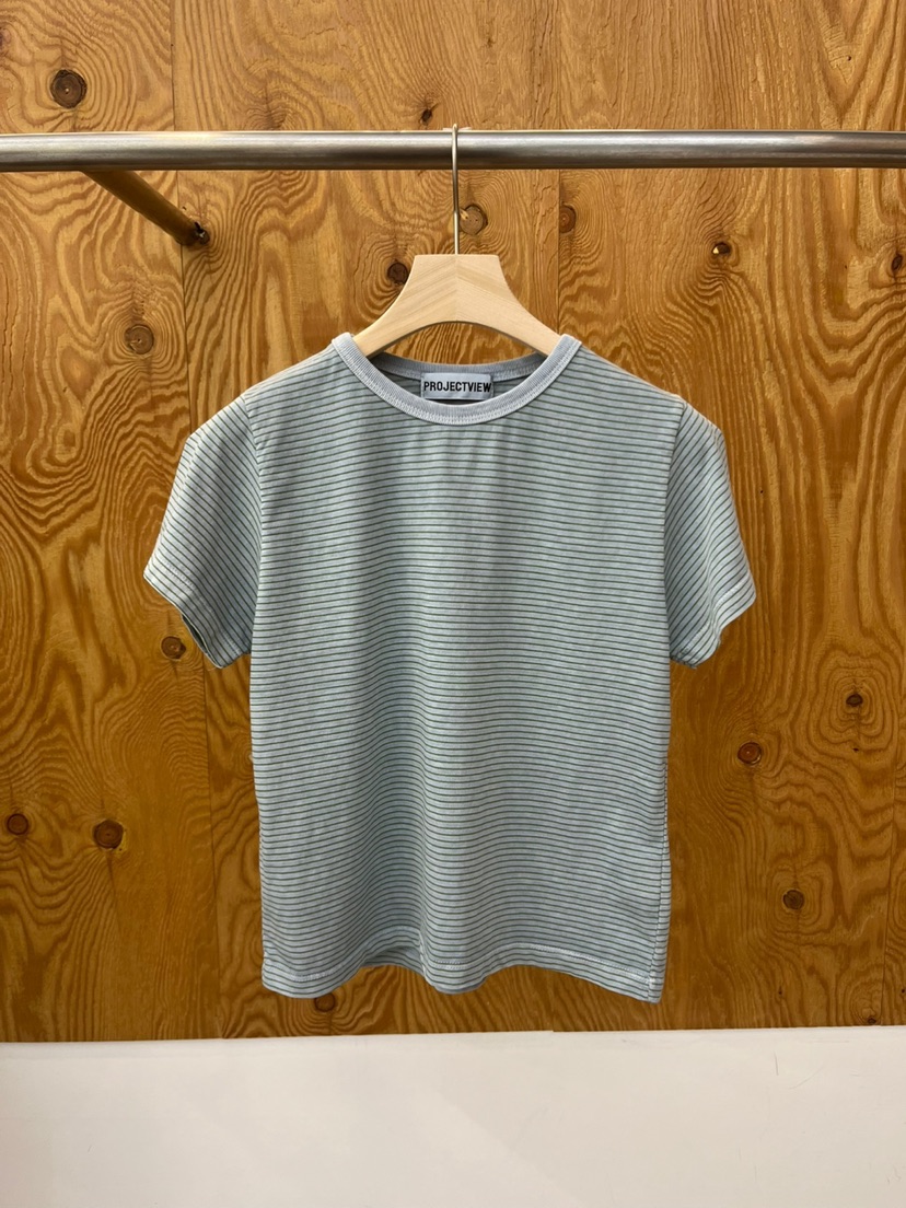 PROJECTVIEW韓國直郵女士新品休閑26春夏熱賣職業時尚T恤PROJECTVIEWT恤