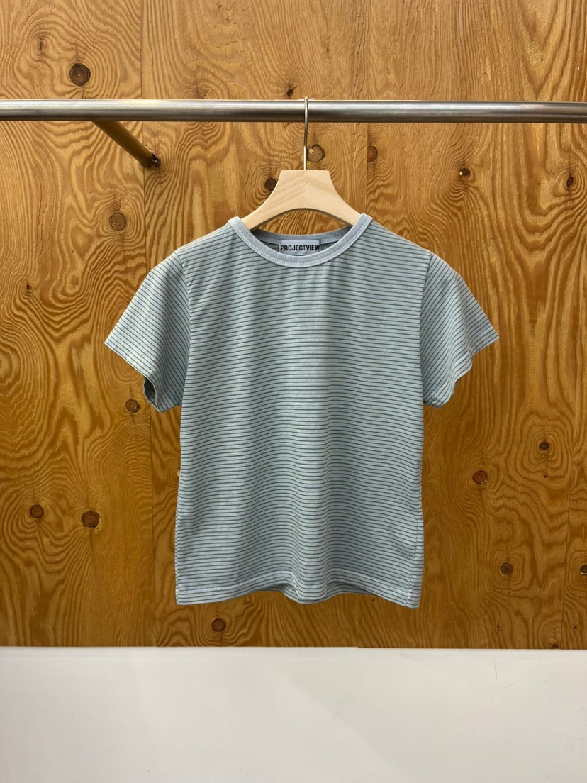 PROJECTVIEW韓國直郵女士新品休閑26春夏熱賣職業時尚T恤PROJECTVIEWT恤圖色1