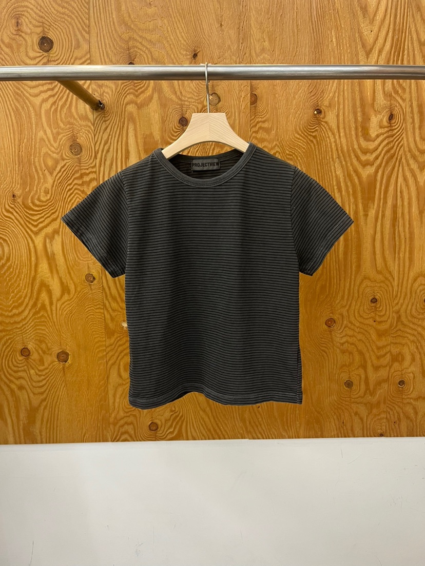 PROJECTVIEW韓國直郵女士新品休閑26春夏熱賣職業時尚T恤PROJECTVIEWT恤圖色2