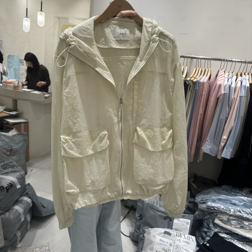 BLUEI-D/N SHARP韓國東大門直郵女士新品熱賣人氣夾克Blue i-d/N SHARP夾克圖色2