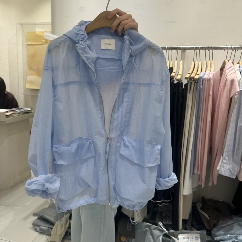 BLUEI-D/N SHARP韓國東大門直郵女士新品熱賣人氣夾克Blue i-d/N SHARP夾克圖色3