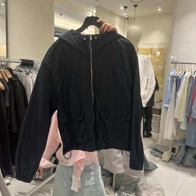 BLUEI-D/N SHARP韓國東大門直郵女士新品熱賣人氣夾克Blue i-d/N SHARP夾克圖色4