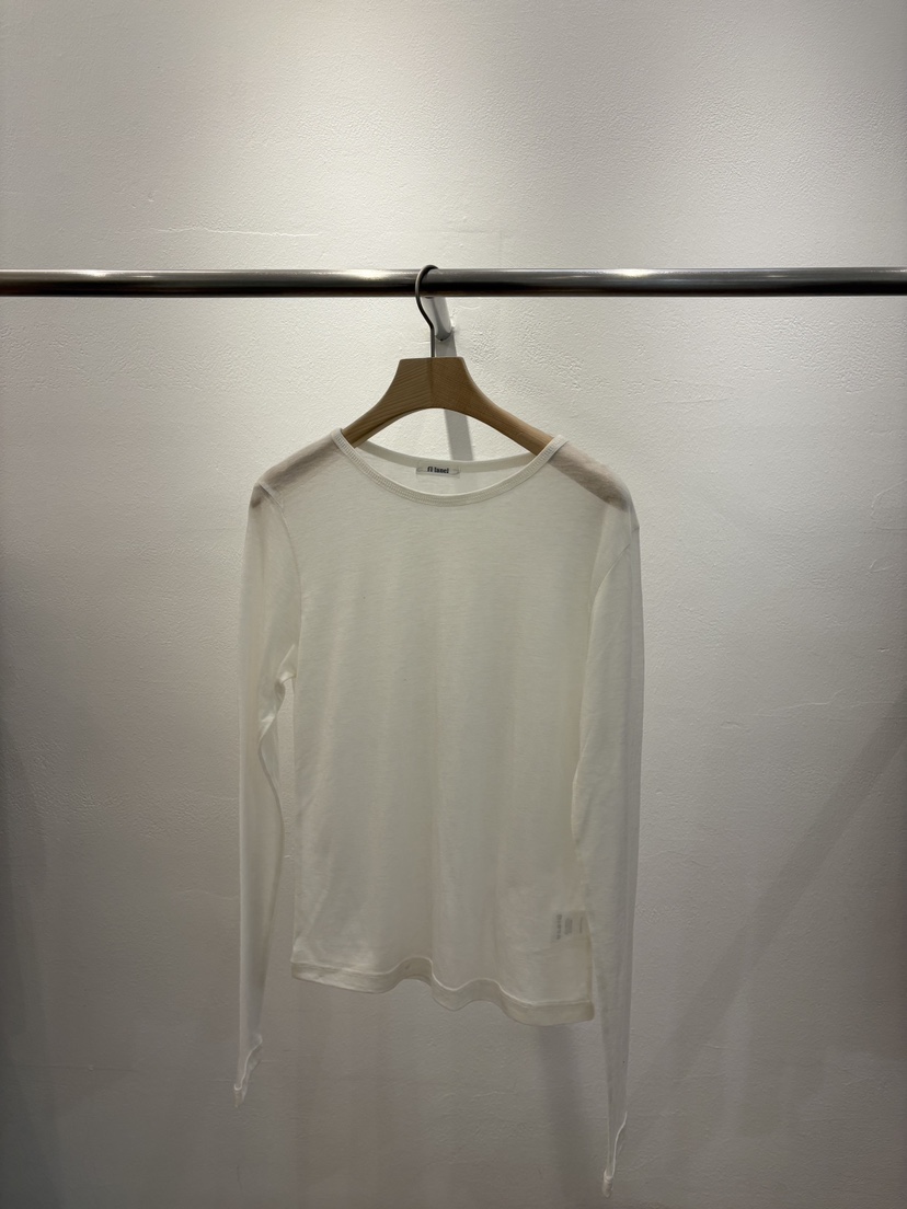 FL LANEL韓國代購女裝新款26春夏人氣推薦職業時尚長袖T恤FL LANEL長袖T恤圖色1