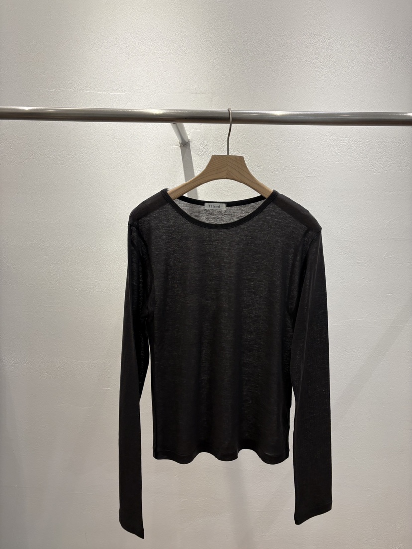 FL LANEL韓國代購女裝新款26春夏人氣推薦職業時尚長袖T恤FL LANEL長袖T恤圖色3