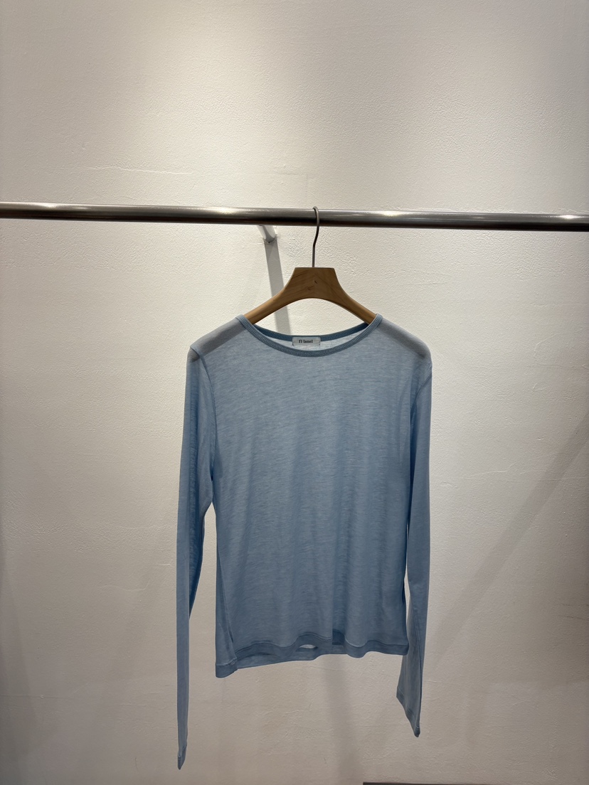 FL LANEL韓國代購女裝新款26春夏人氣推薦職業時尚長袖T恤FL LANEL長袖T恤圖色4