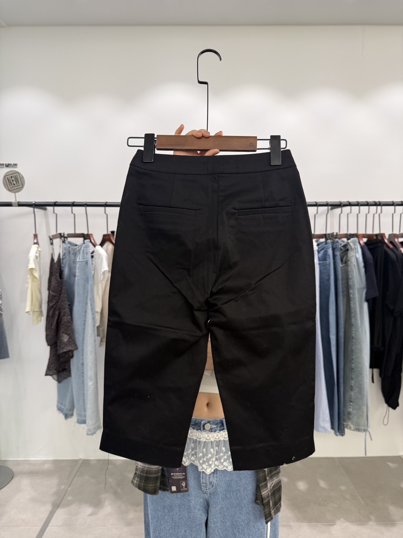 WATERMELON韓國代購女士新品職業熱賣26春夏時尚人氣休閑褲WATER MELON休閑褲