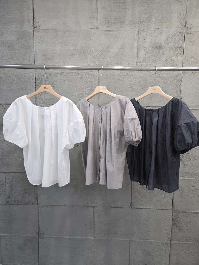 10CC韓國直郵實拍女士新款職業休閑推薦熱賣時尚襯衫蕾絲衫10CC襯衫/蕾絲衫