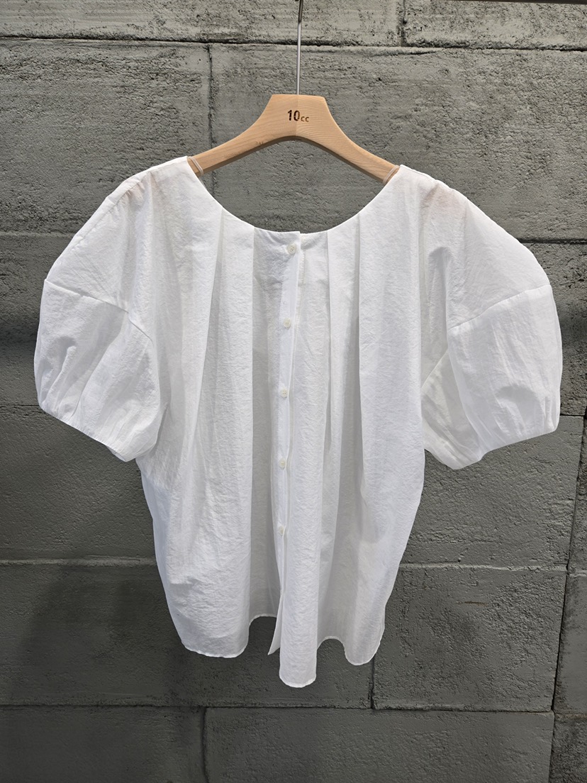 10CC韓國直郵實拍女士新款職業休閑推薦熱賣時尚襯衫蕾絲衫10CC襯衫/蕾絲衫圖色1